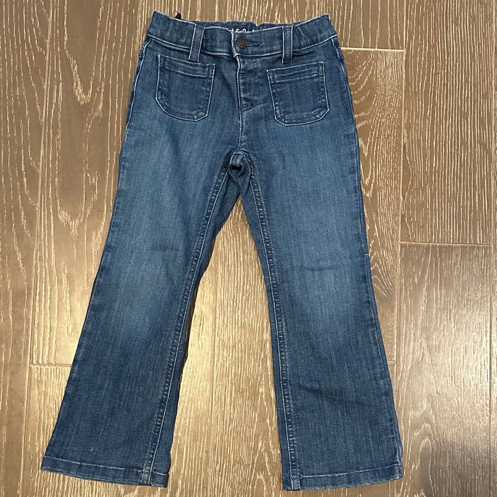 Cat & Jack  Dark Blue Straight Leg Jeans